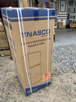 Original Nasco Top Load Washingmachine Nasf2-13fl Fridge.
