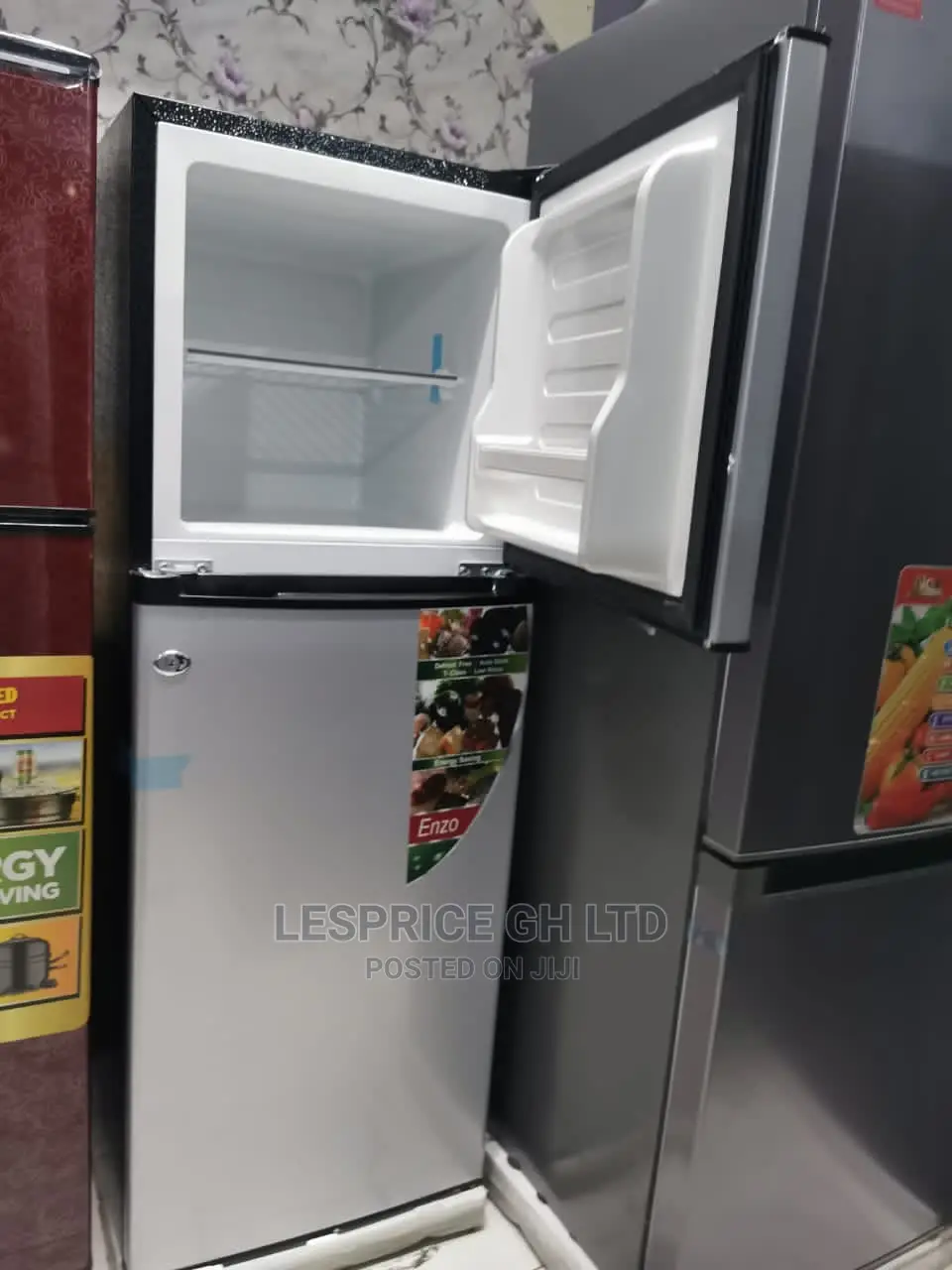 Inbuilt Stabilizer Fairmate 210 Double Door Fridge