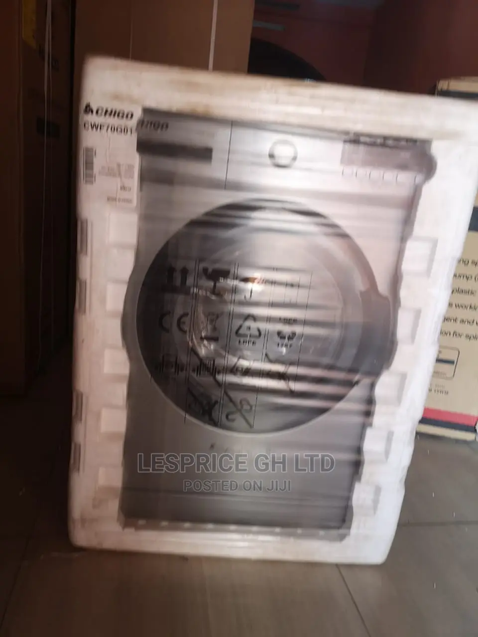 Quality Chigo 7kg Front Load Washing Machine