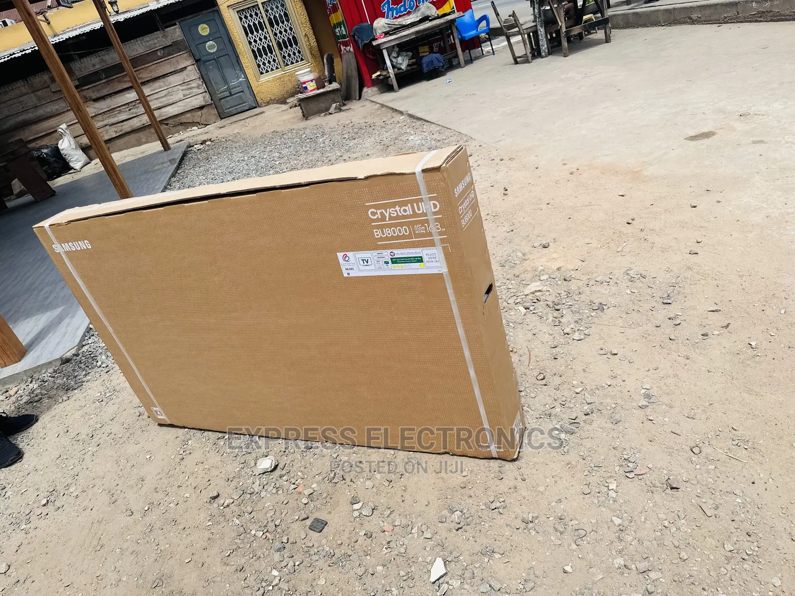 Astonish New UHD Smart Samsung 65”Bu8000 Tv 