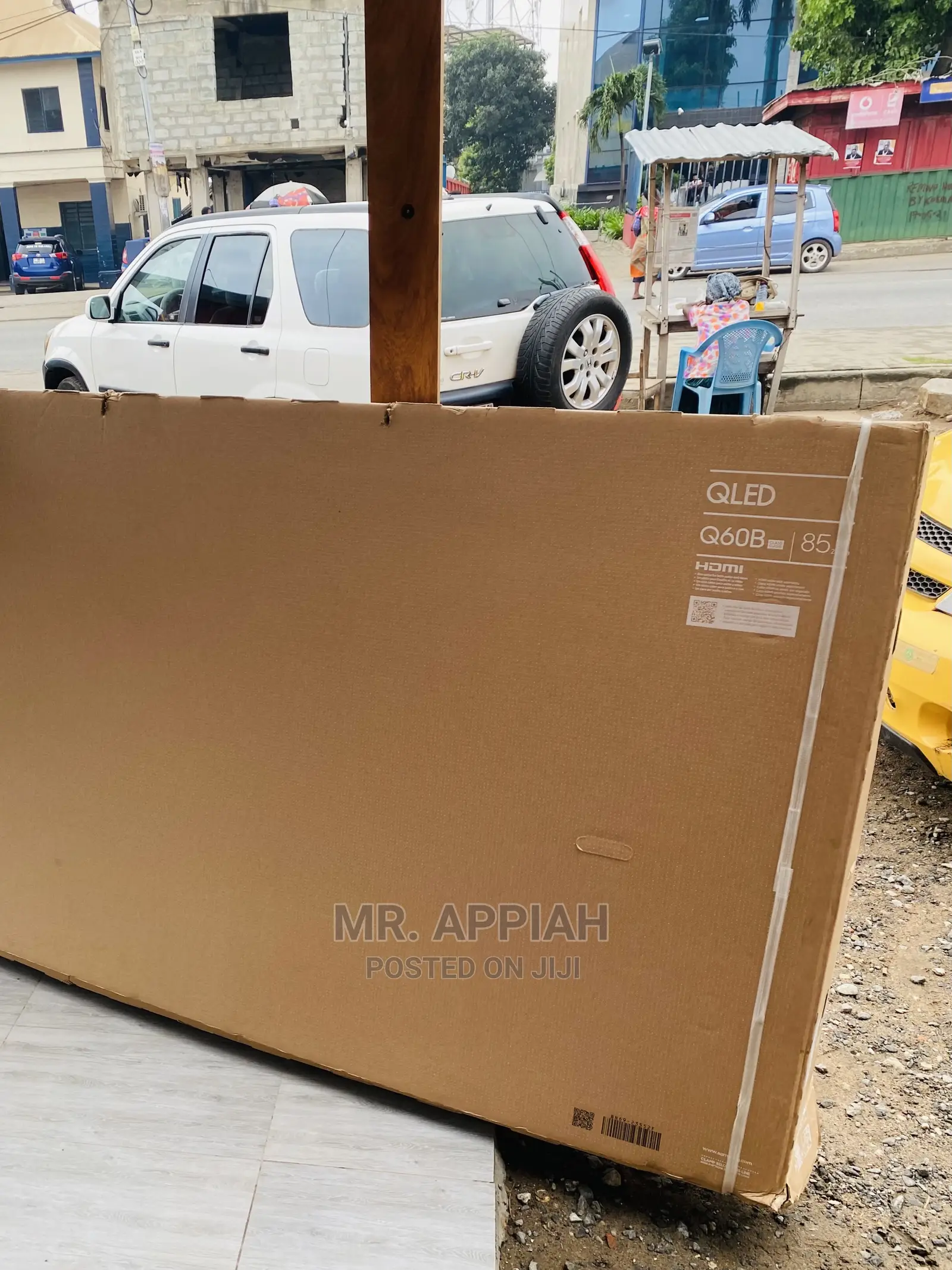 Budget-Friendly 85Q60B Samsung QLED Smart Tv(85”).