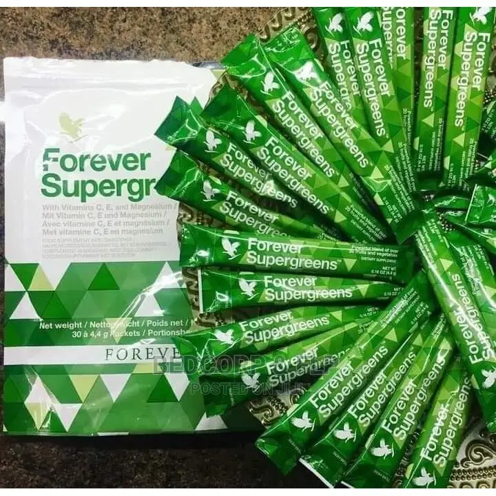 Forever Supergreens - Green Power
