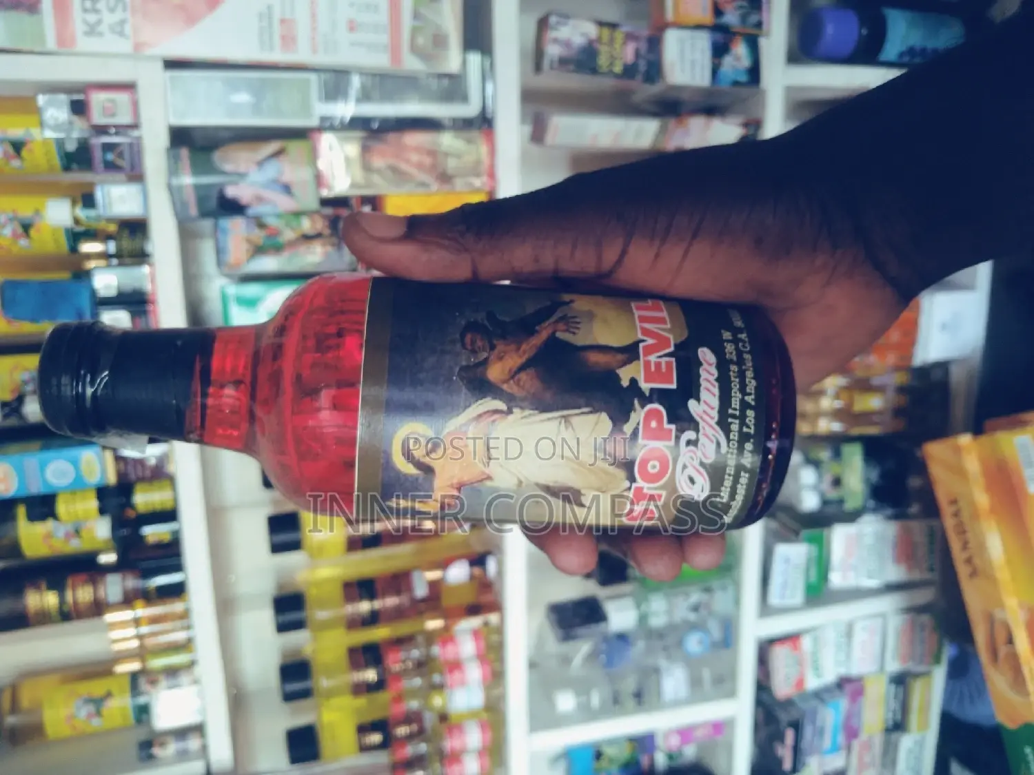 Stop Evill Breakthrough and Victory Perfume