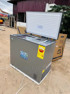 Astonish New Chest Freezer Single Door 200L Pearl Grey