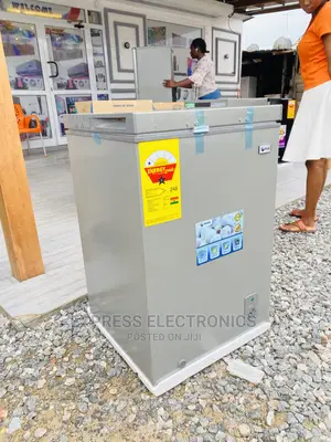Astonish Sleek Chest Freezer Single Door 100L Pearl