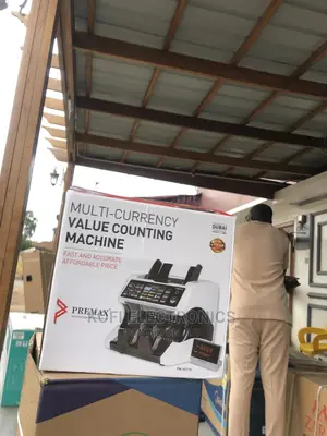 Multi-Currency Value Counting Machine, PM-VC110