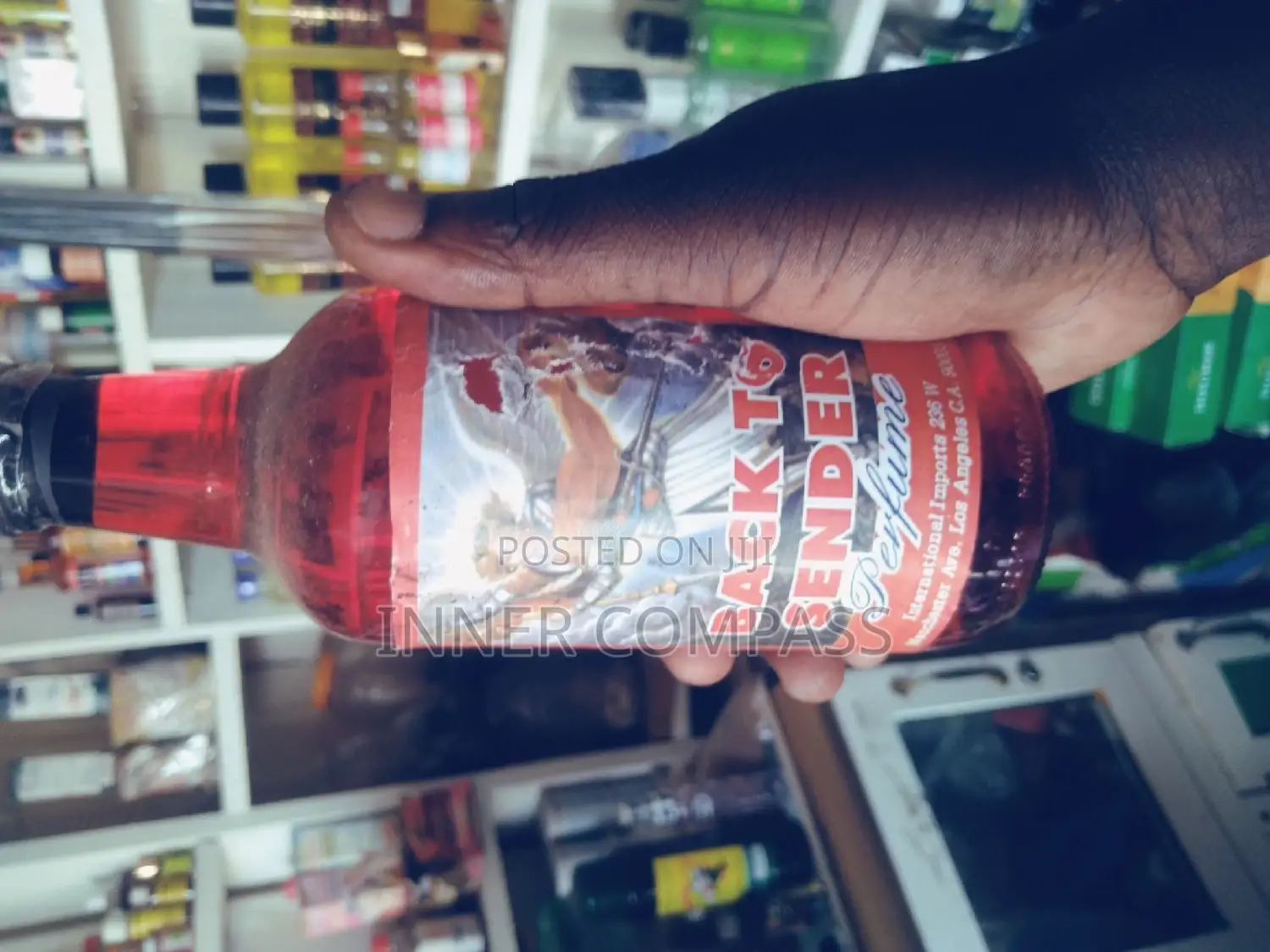 Back to Sender Spiritual Perfume