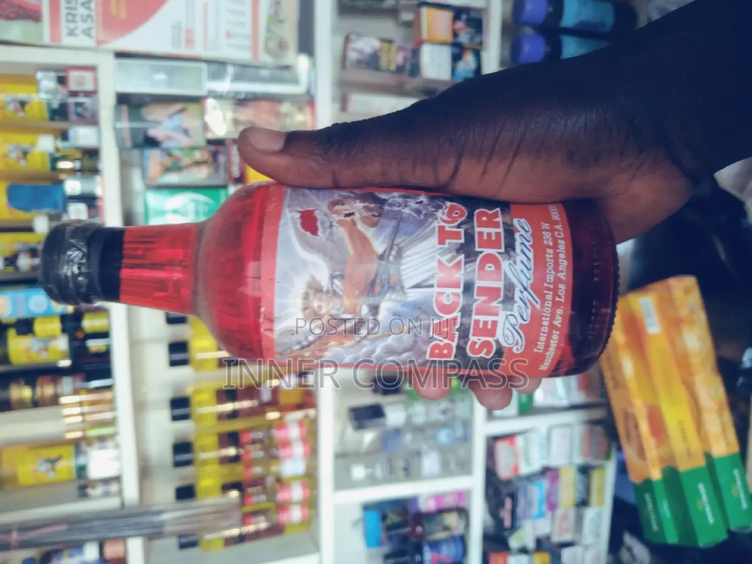Back to Sender Spiritual Perfume