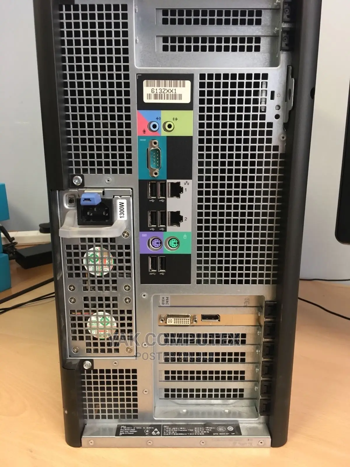 Server Dell PowerEdge T630 24GB Intel Xeon HDD 1T