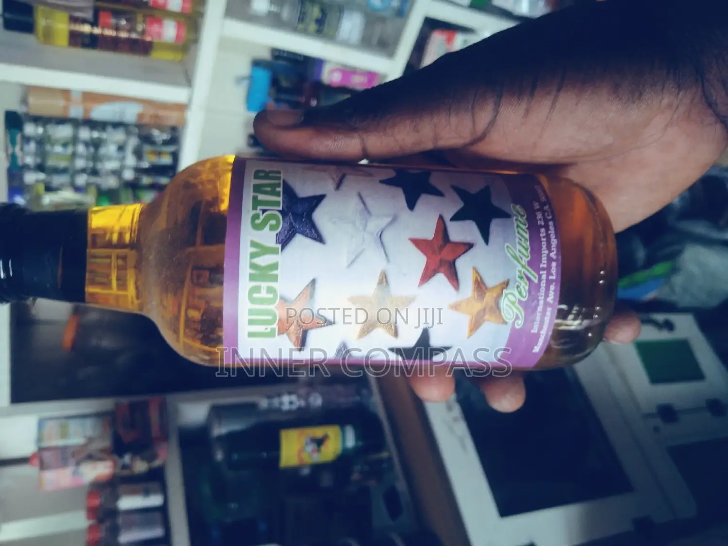 Lucky Star Abundance Perfume Oil.