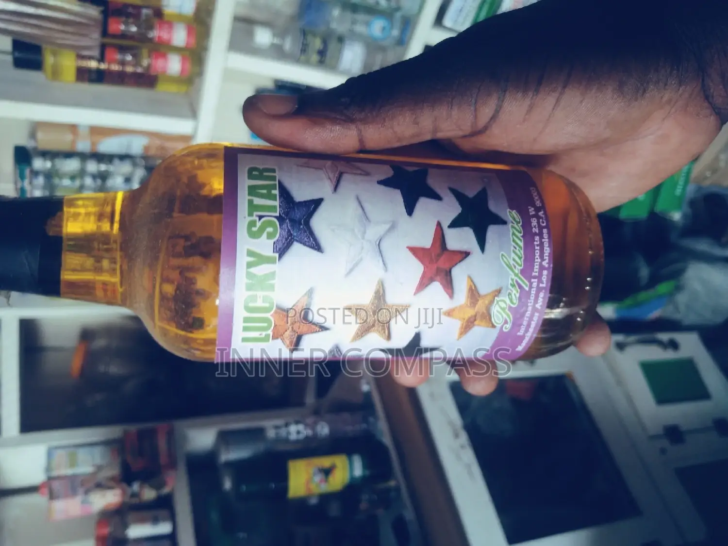 Lucky Star Abundance Perfume Oil.