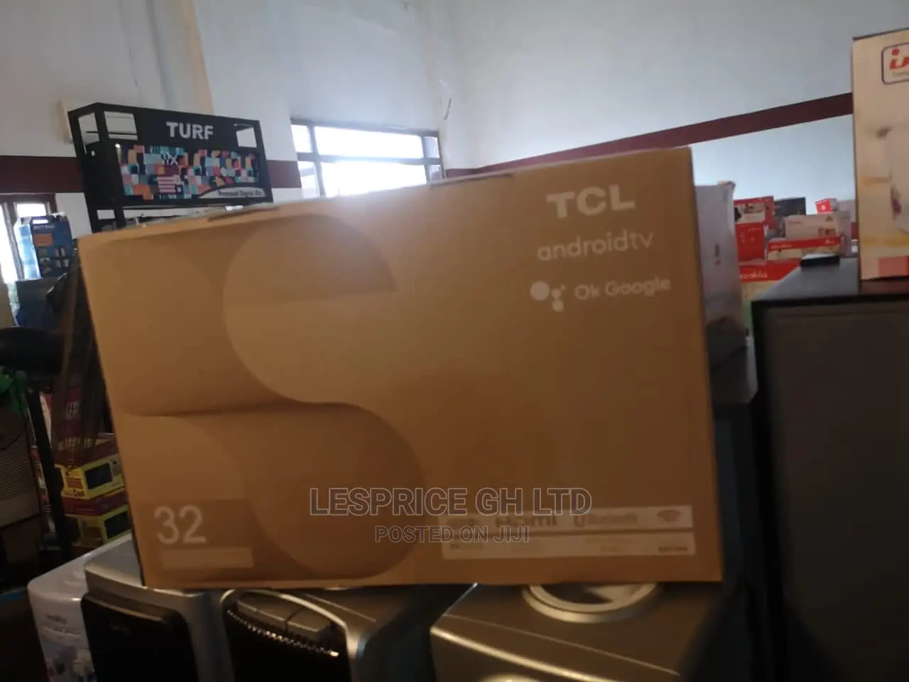 Led TV 32” Android Smart TCL New Experience