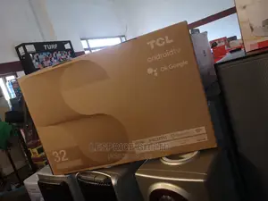 TCL 32” Android Smart TV FHD Quality Tv