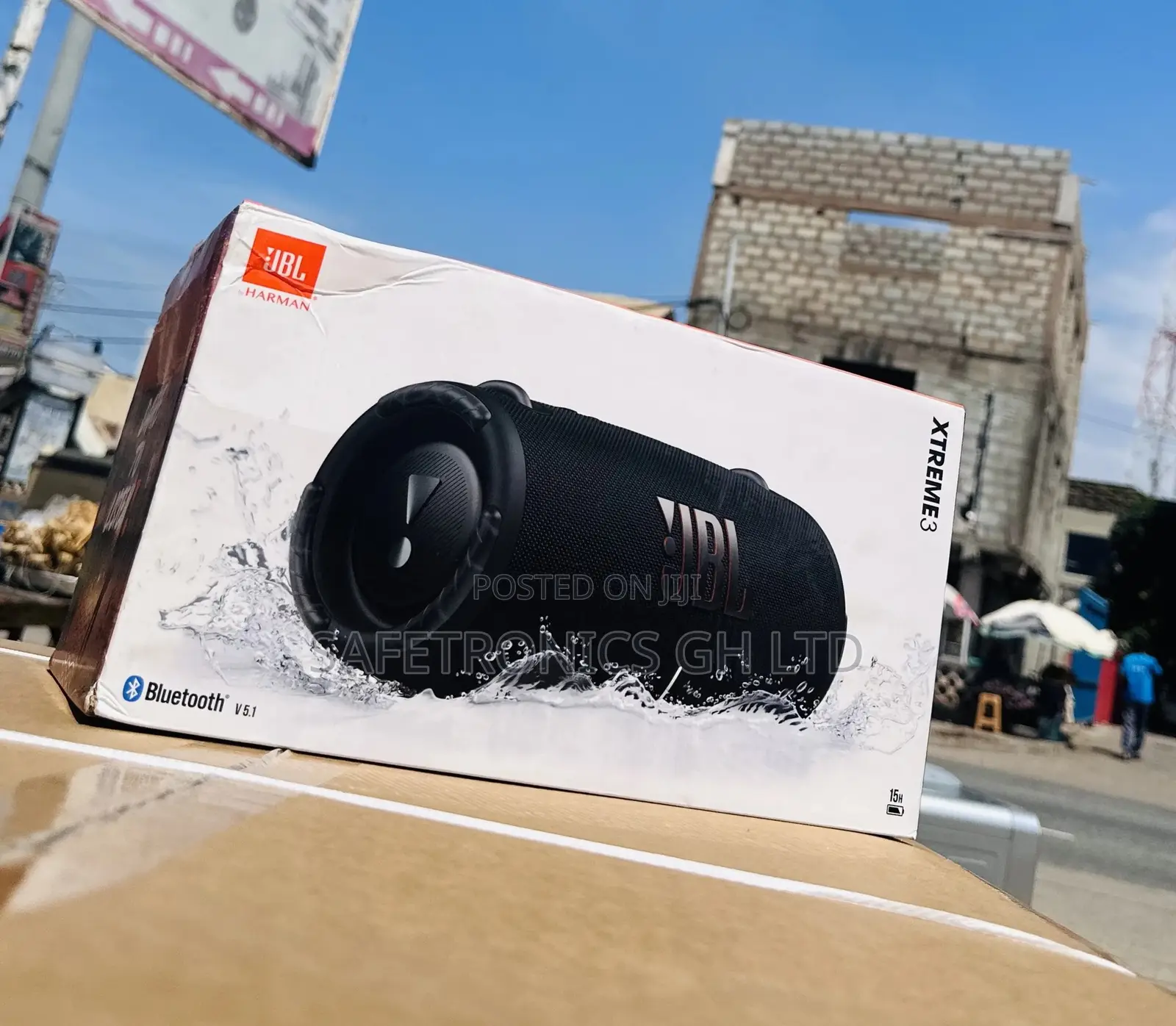 Original Soundbar JBL Bluetooth Wireless Xtreme 3