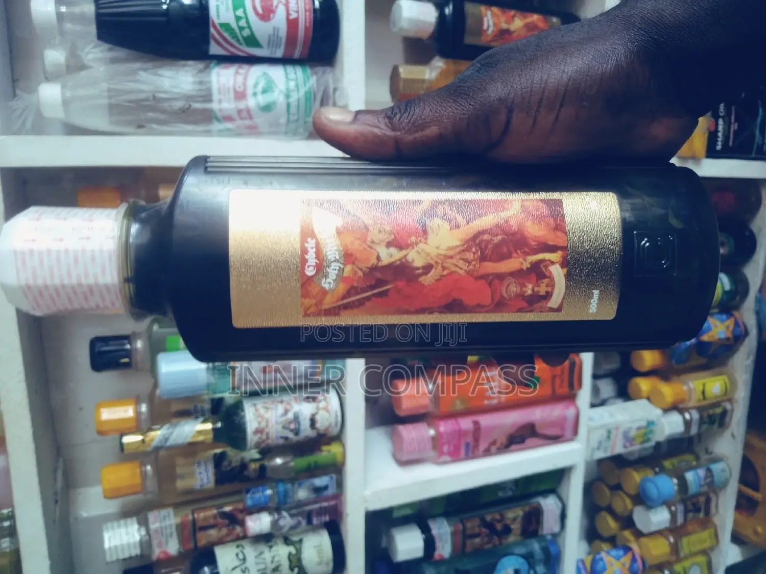 Holy Michael Spiritual Perfume for Cleansing and Protection