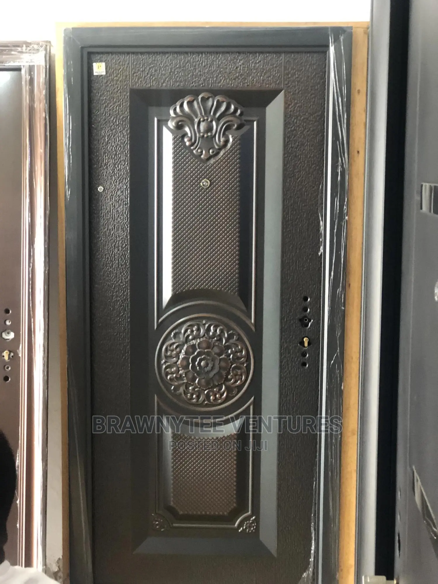 P. Guard Security Door