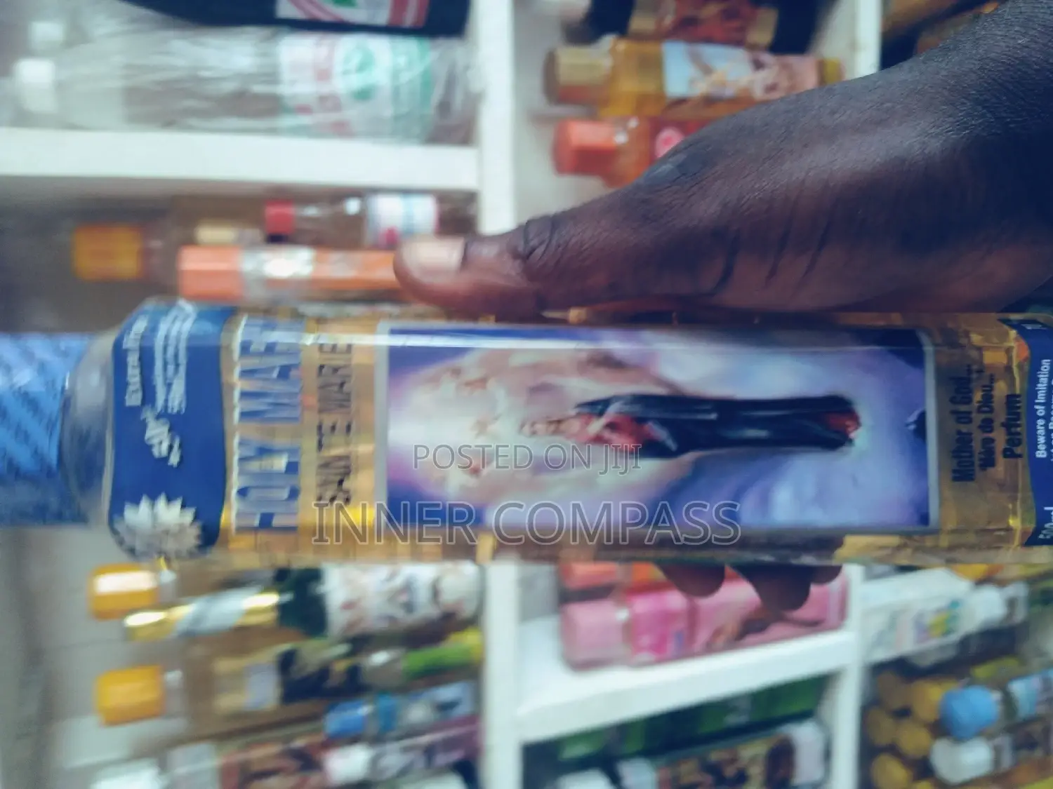Holy Mary Spirit Perfume for Cleansing and Fruit of the Womb