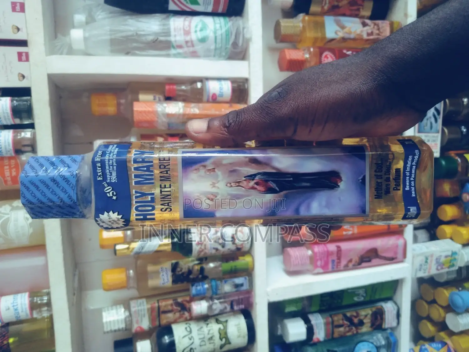 Holy Mary Spirit Perfume for Cleansing and Fruit of the Womb