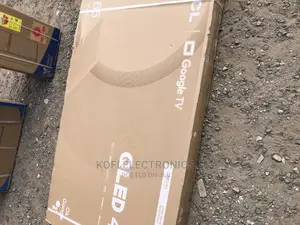 Brandnew TCL 65′′ HDR Metallic Bezel-Less Google TV