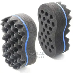 This Is Original 2 Set of Braid Twist Hair Curl Hair Brush