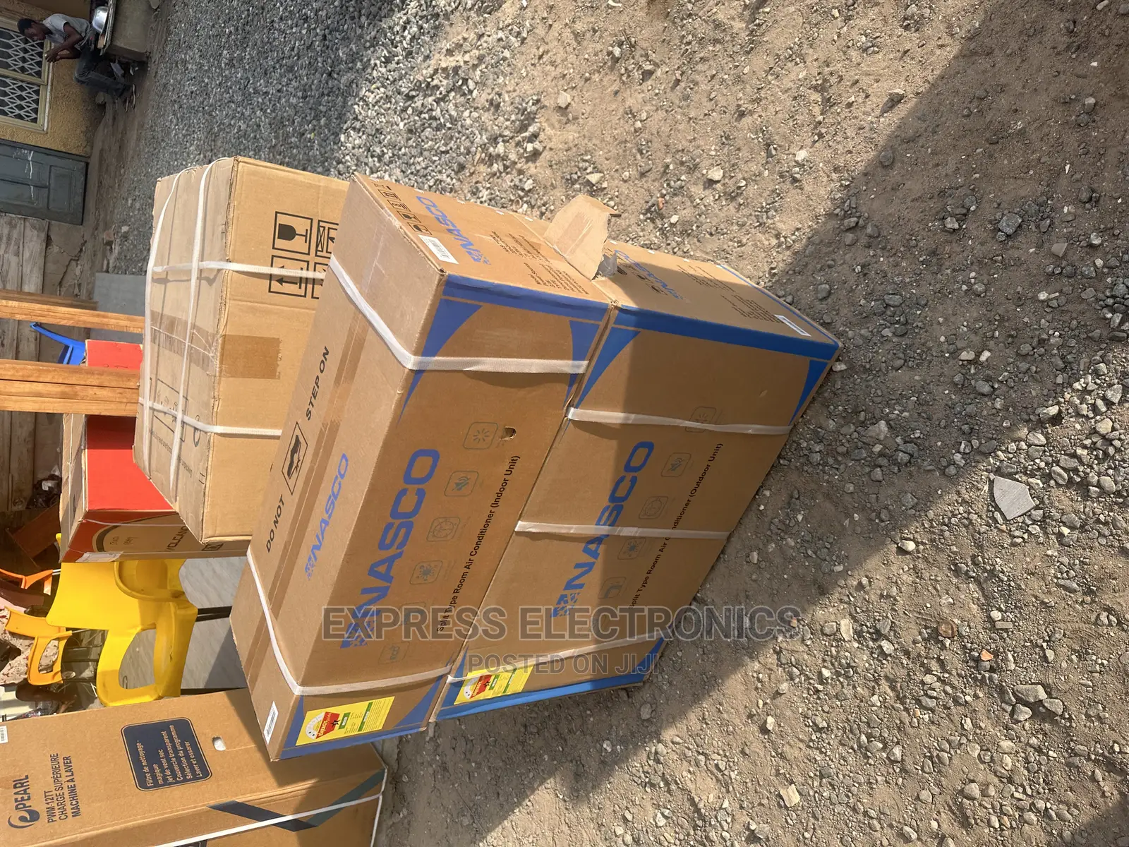 Auto Power Recovery Split R410 Gas Ac 1.4hp Nasco