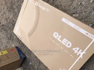Google TCL TV 65inches Qled Hands-Free Voice Control (2023)