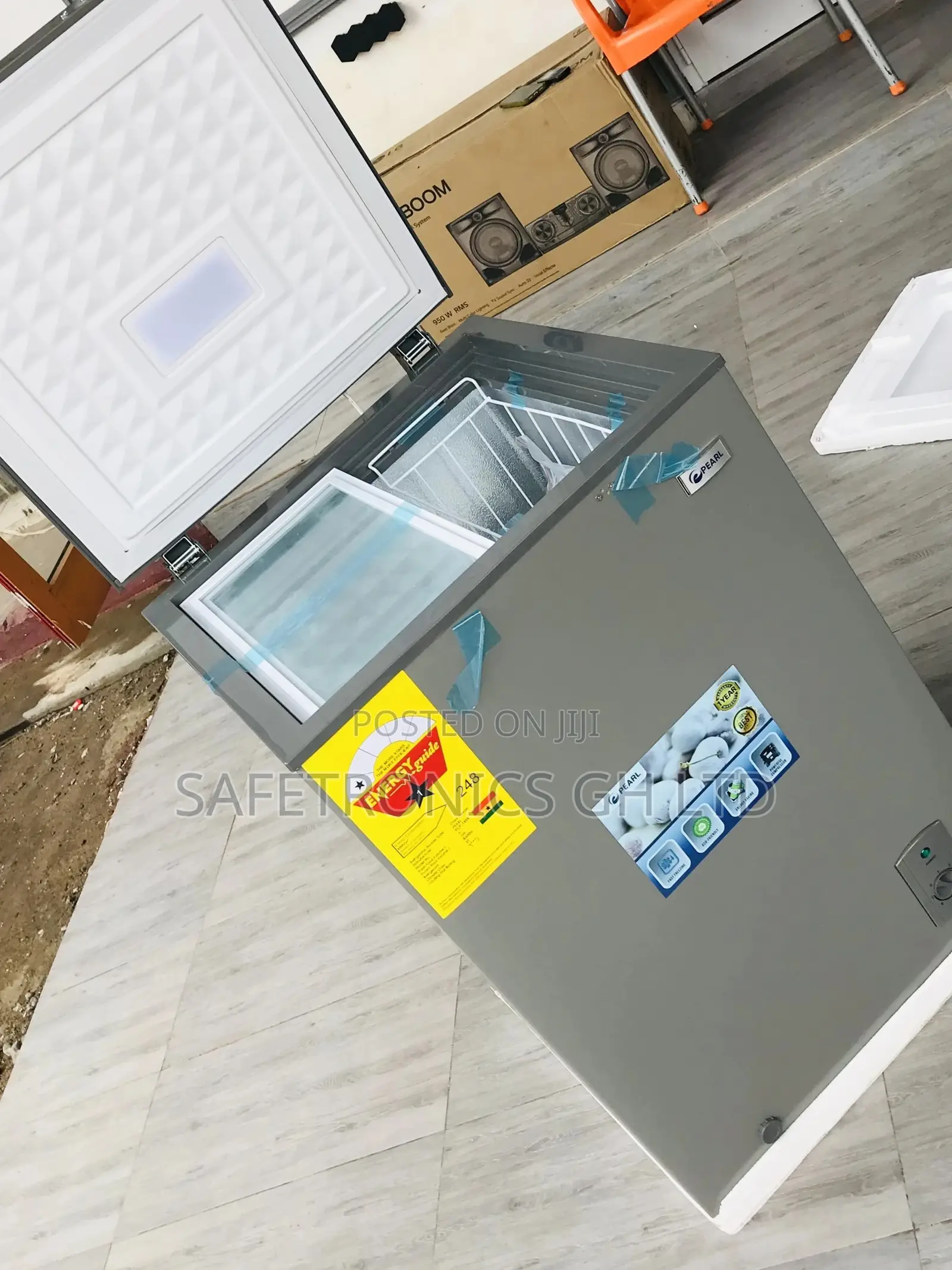 Buy 100 Chest Freezer Pearl at a Cool Price