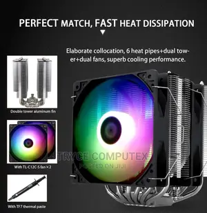 Thermalright Peerless Assassin 120 Se Argb Cpu Air Cooler