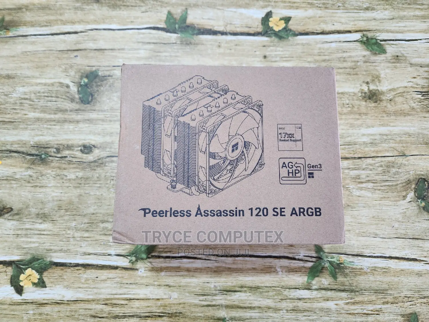 Thermalright Peerless Assassin 120 Se Argb Cpu Air Cooler