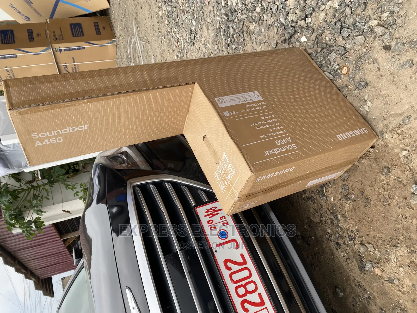 Lovely  A450 300W Soundbar System Samsung Black