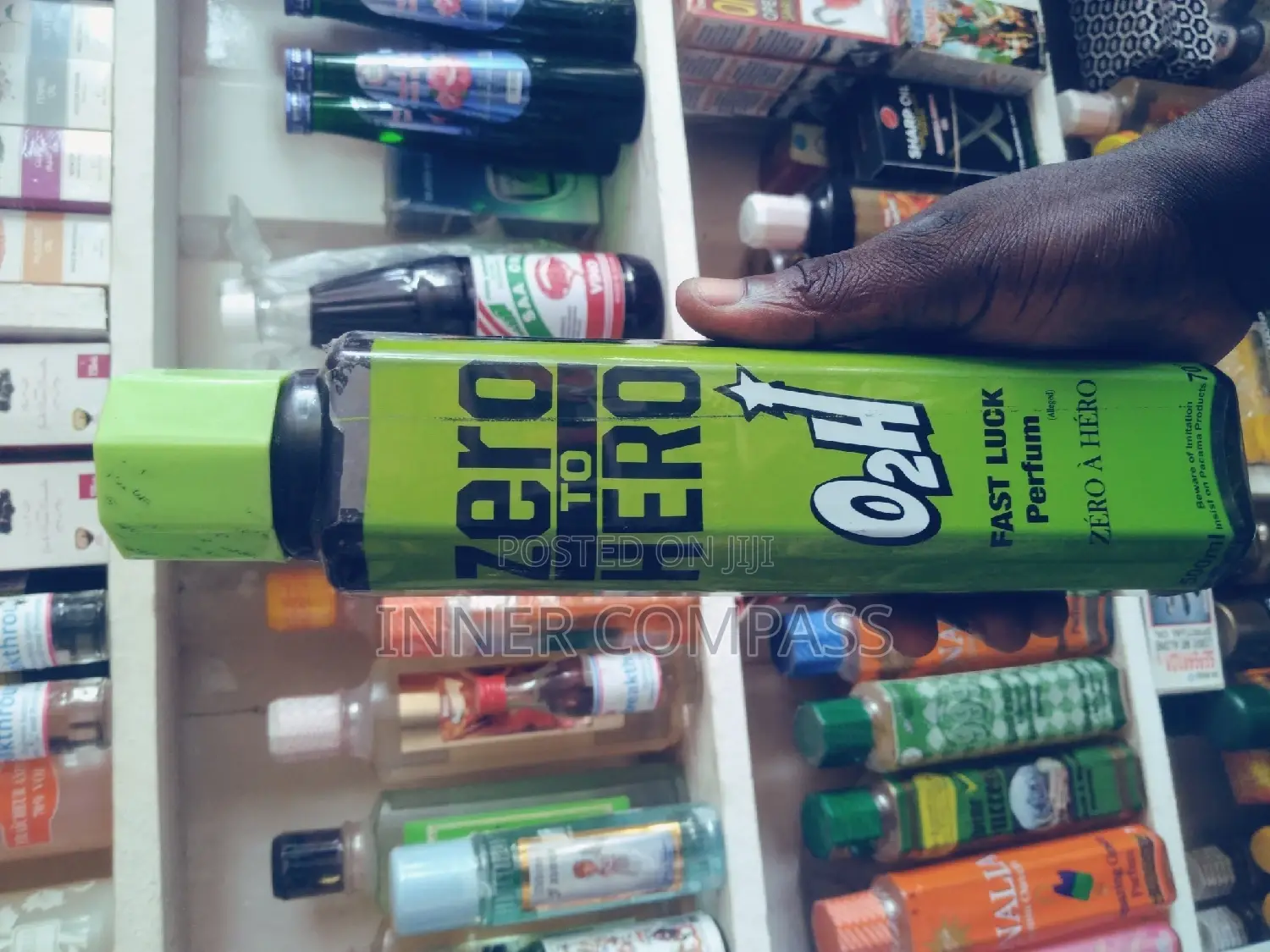 The Original Zero to Hero Oil for Devine Breakthrough.