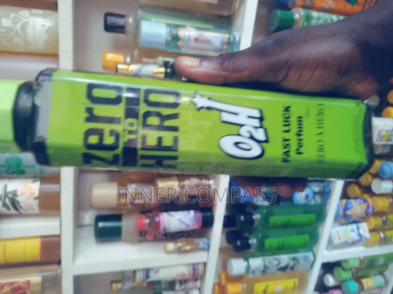 The Original Zero to Hero Oil for Devine Breakthrough.