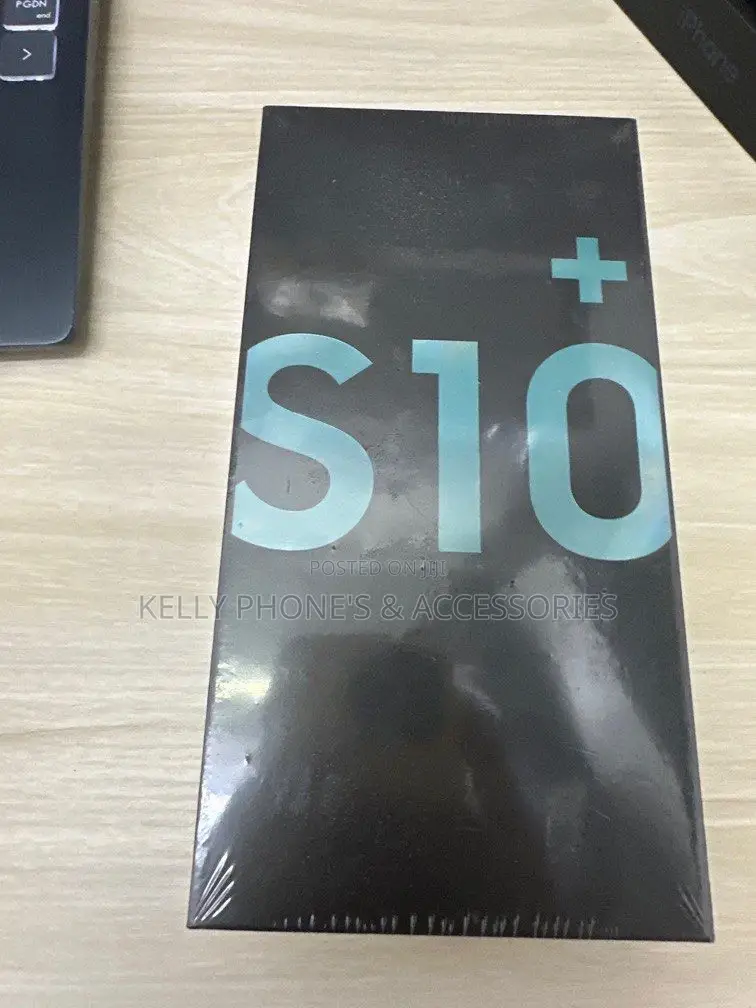 New Samsung Galaxy S10 Plus 128 GB Black