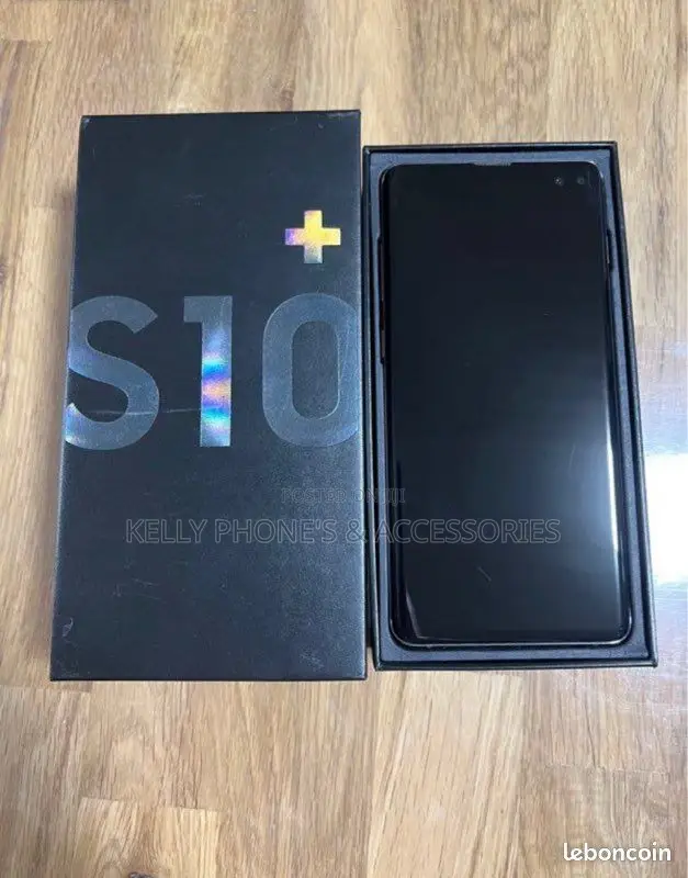 New Samsung Galaxy S10 Plus 512 GB Black