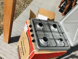 Original 4 Gas Burner Roch Cooker