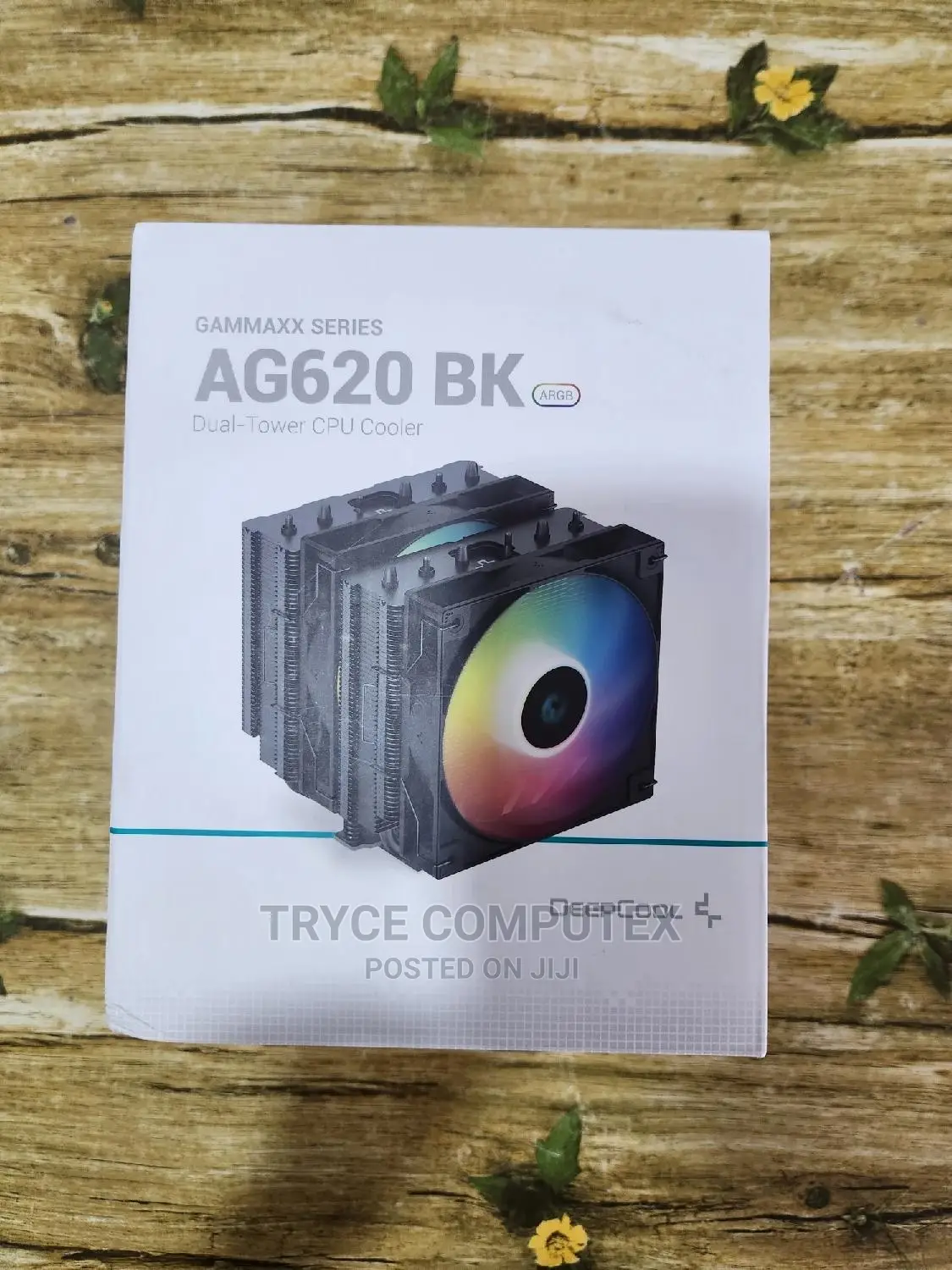 Deepcool Ag620 Argb Dual-Tower 120mm Cpu Air Cooler