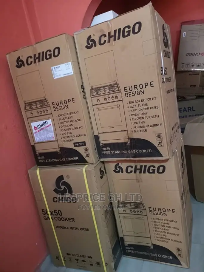 Adepapa Chigo 50x50 4br Oven Grill Cooker