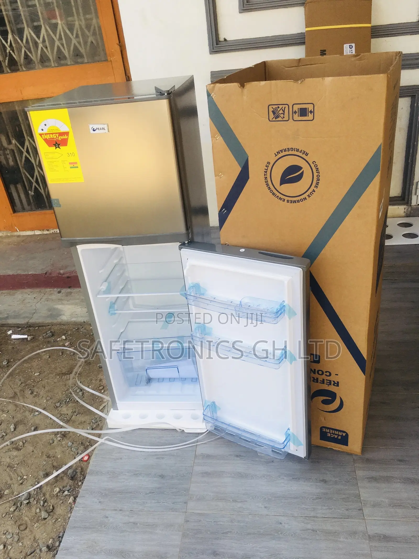 PF-20T Pearl Topfreezer Doubledoor Refrigerator