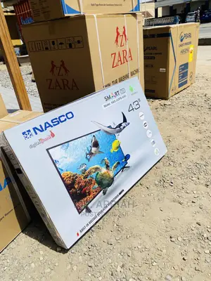 Brand New Nasco 43 Smart Led Tv Available