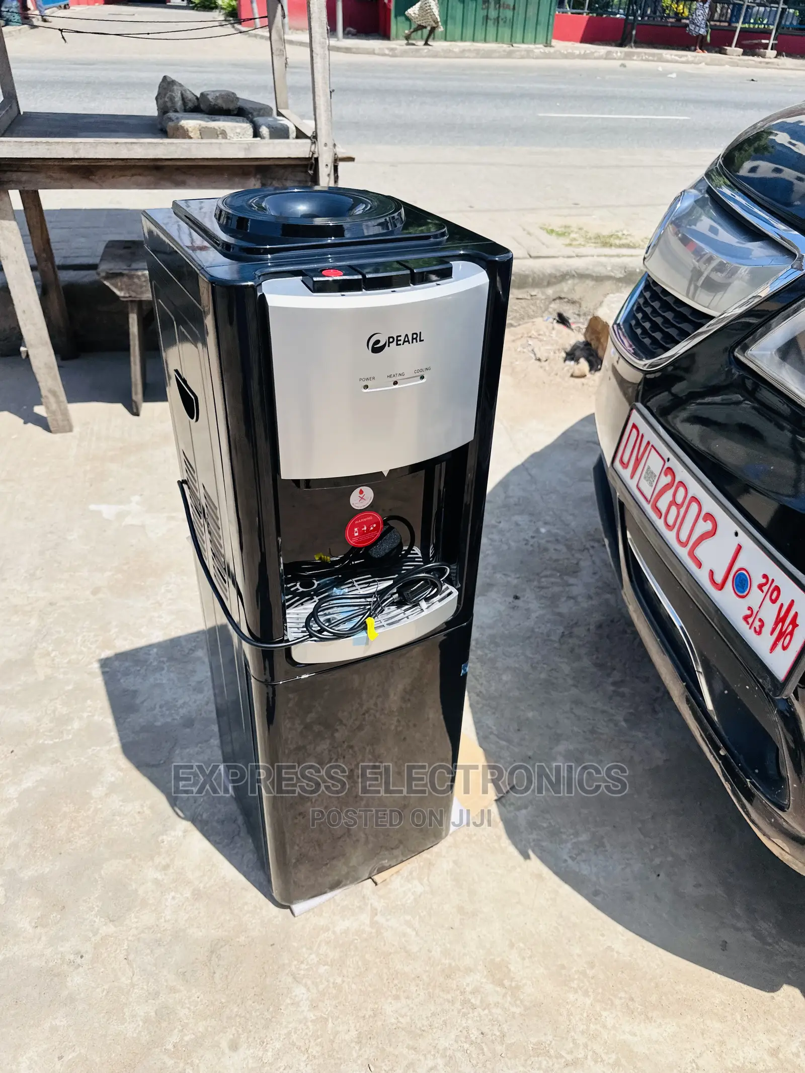 Energy Efficiency Pearl Water Dispenser Hot Cold  PWD-2008