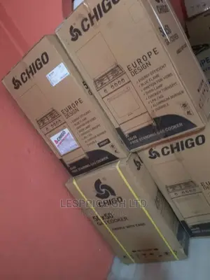 Safe Gas Chigo 50x50 4br Oven Cooker