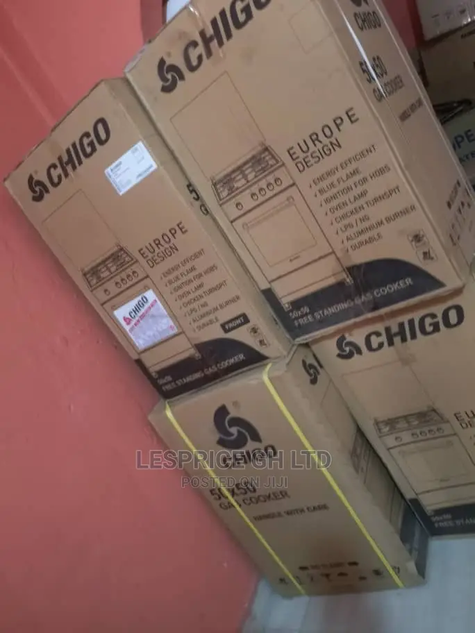 Safe Gas Chigo 50x50 4br Oven Cooker
