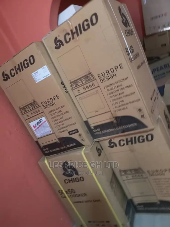 Europe Design Chigo 50x50 Gas Cooker