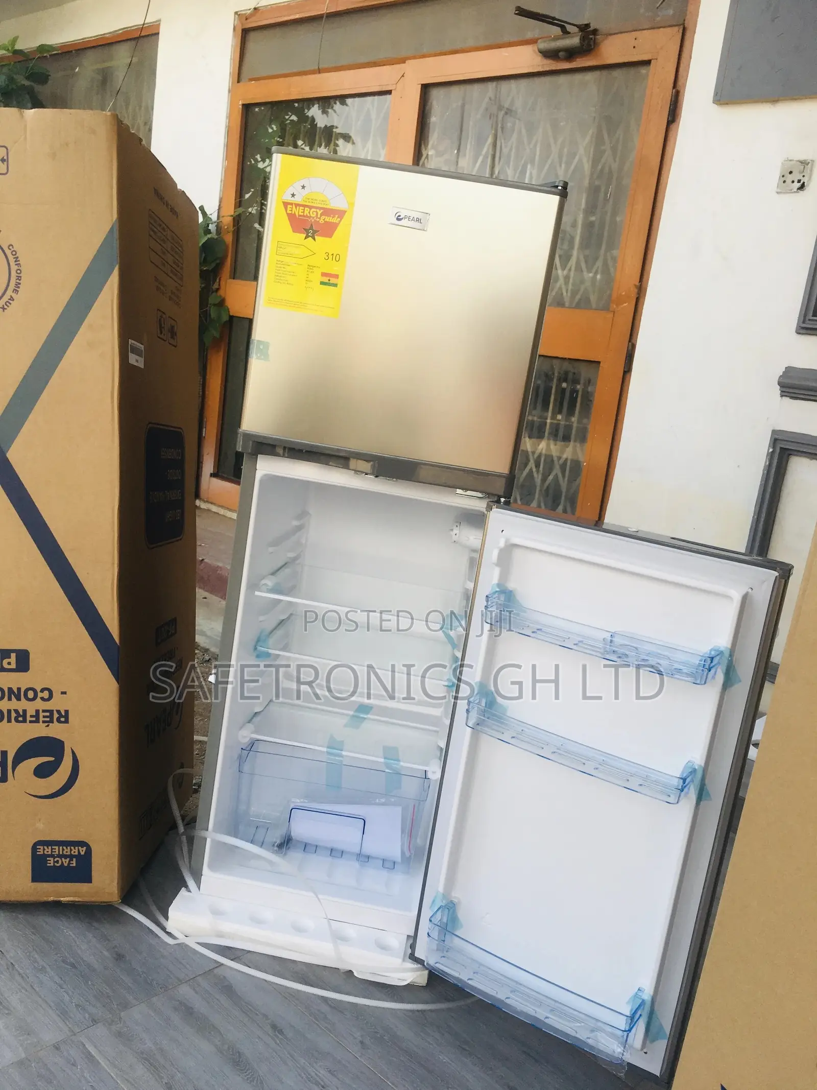 Pearl Topfreezer Doubledoor PF-20T Quality Refrigerator