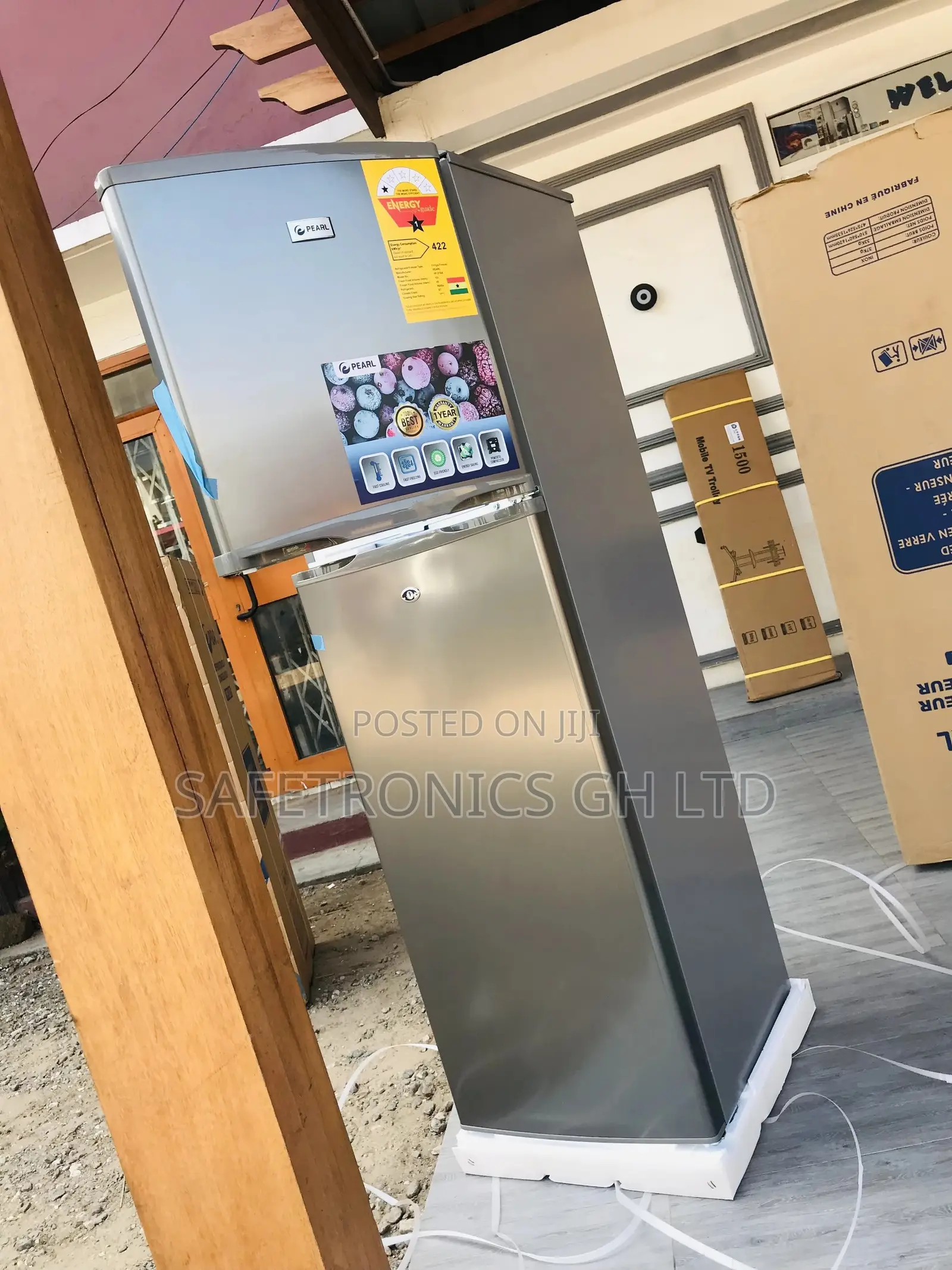 Affordable Quality Doubledoor Topfreezer PF-270IX