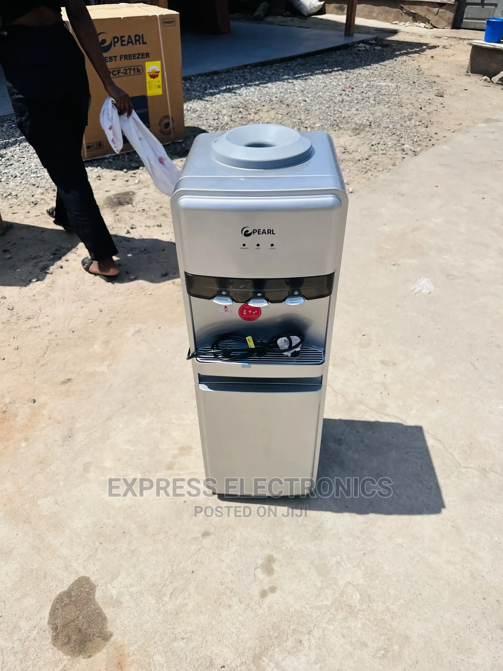 Hot  Cold  Water Dispenser Pearl PWD-2017