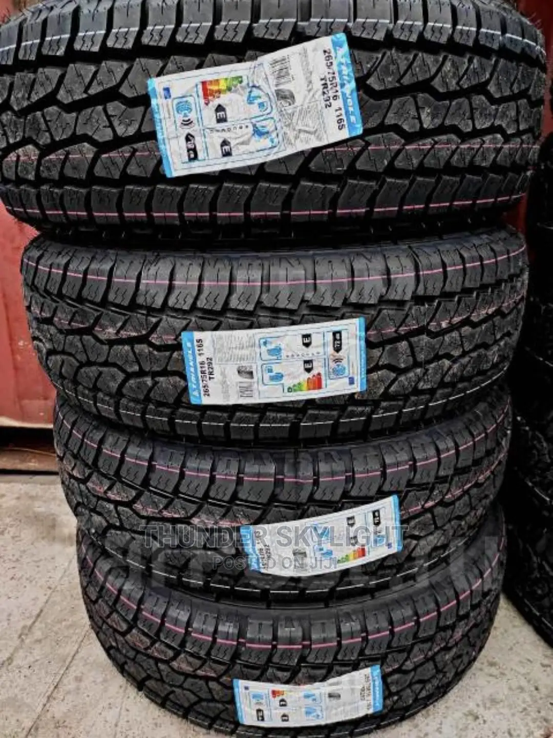 265/75r16 All Terrain Tyre TRIANGLE