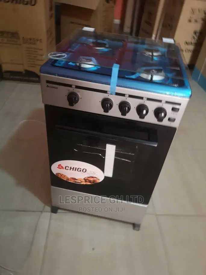 Blue Flame.Chigo 50x50 Gas Cooker Oven