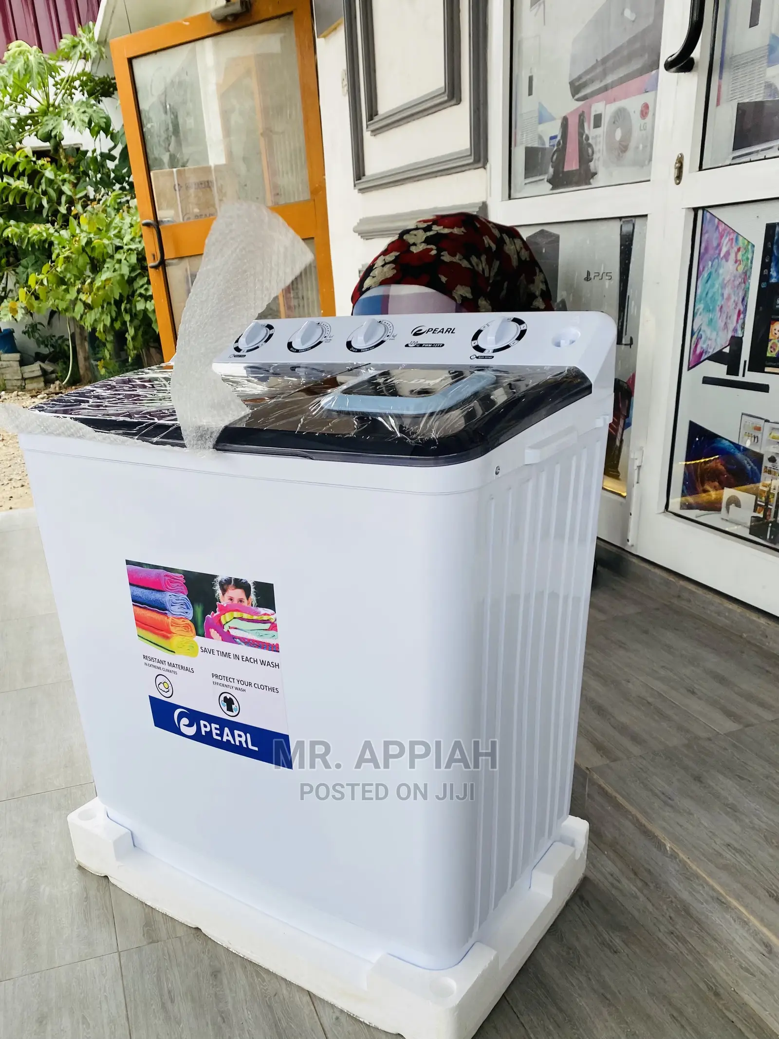 Smart Pearl Spin/Dry Top Load Washingmachine on Sale,12kg