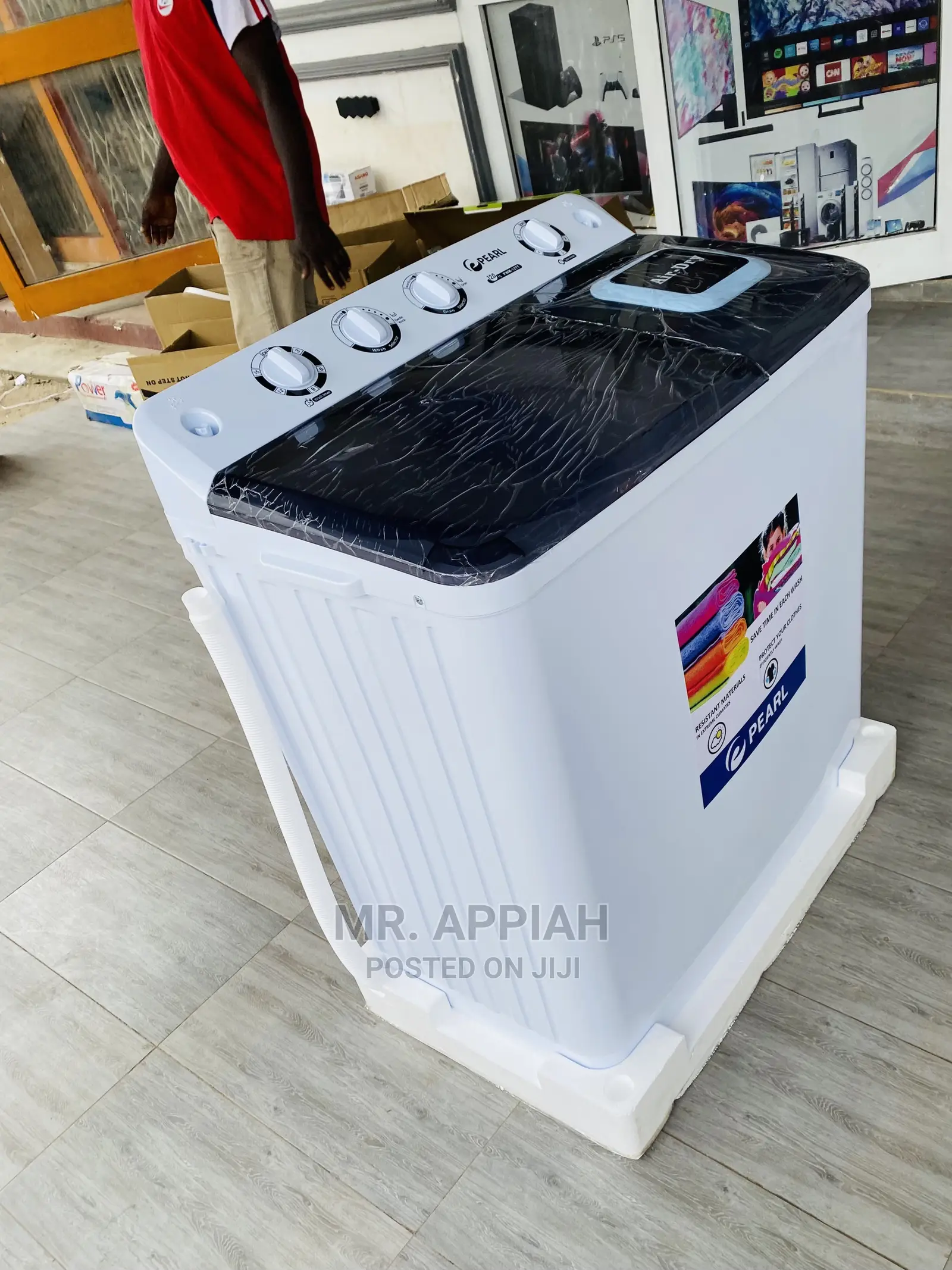 Call or Text Us Pearl 12kg Washing Machine 